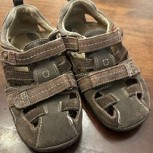 Stride Rite little boys shoes size 12W